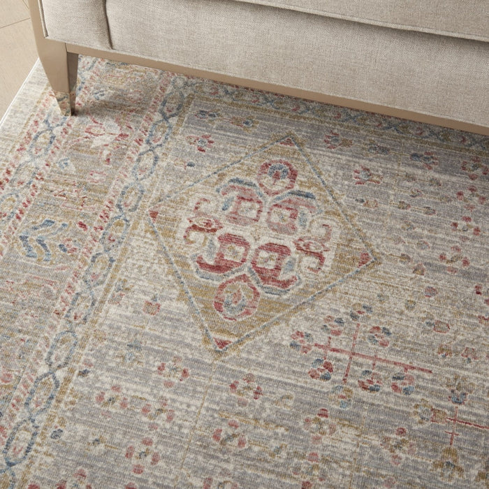 Nourison Homestead HMS03 Beige / Grey Rug