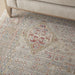 Nourison Homestead HMS03 Beige / Grey Rug