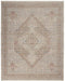 Nourison Homestead HMS03 Beige / Grey Rug