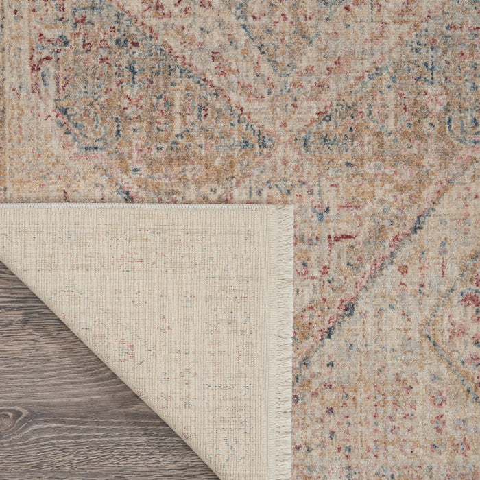 Nourison Homestead HMS03 Beige/Grey Runner Rug