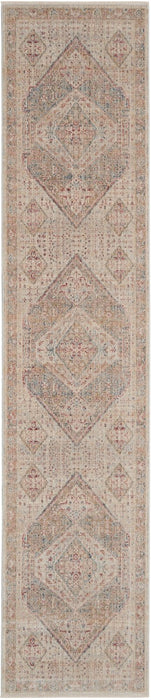 Nourison Homestead HMS03 Beige/Grey Runner Rug