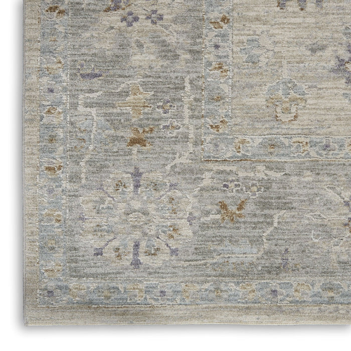 Nourison Infinite IFT01 Light Grey Rug