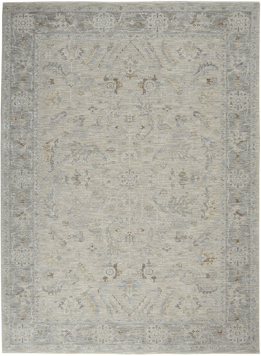 Nourison Infinite IFT01 Light Grey Rug