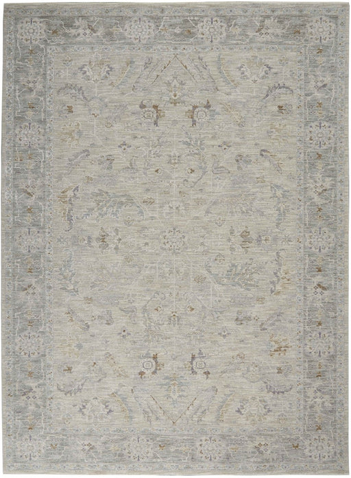 Nourison Infinite IFT01 Light Grey Rug