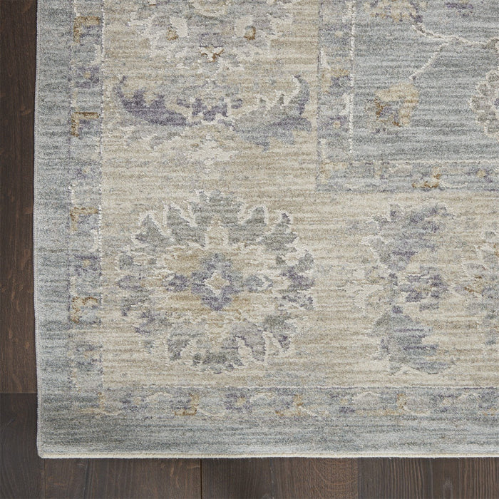 Nourison Infinite IFT02 Blue Rug