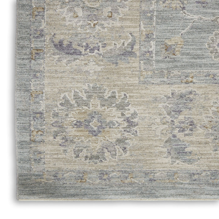 Nourison Infinite IFT02 Blue Rug