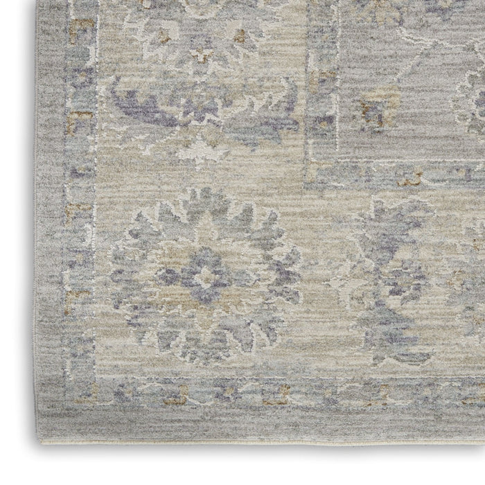 Nourison Infinite IFT02 Grey Rug