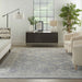 Nourison Infinite IFT03 Charcoal Rug