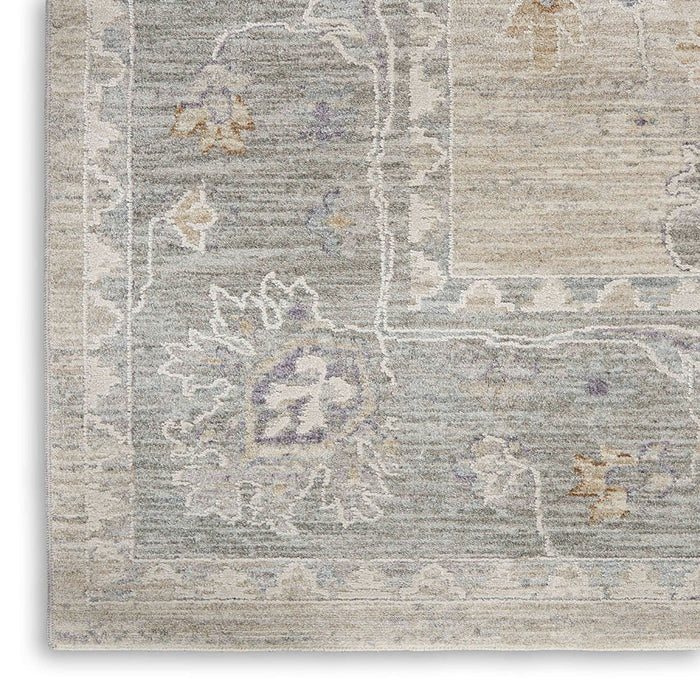 Nourison Infinite IFT03 Light Grey Rug