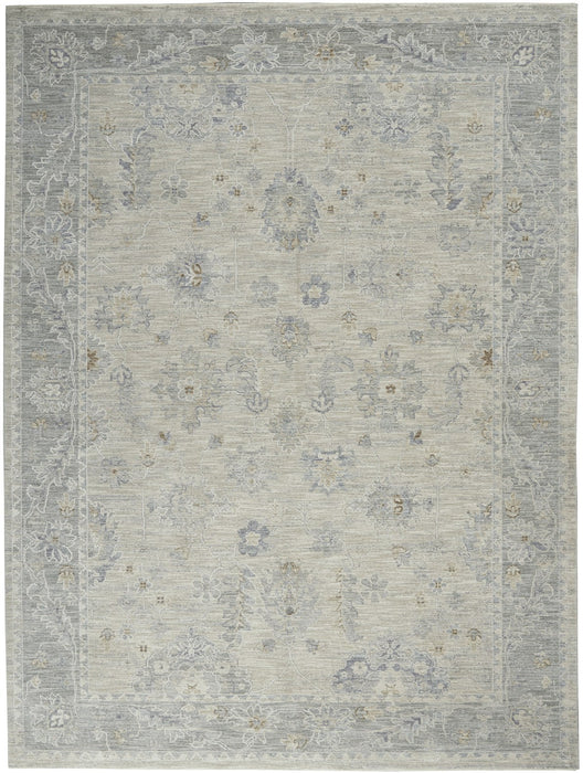 Nourison Infinite IFT03 Light Grey Rug