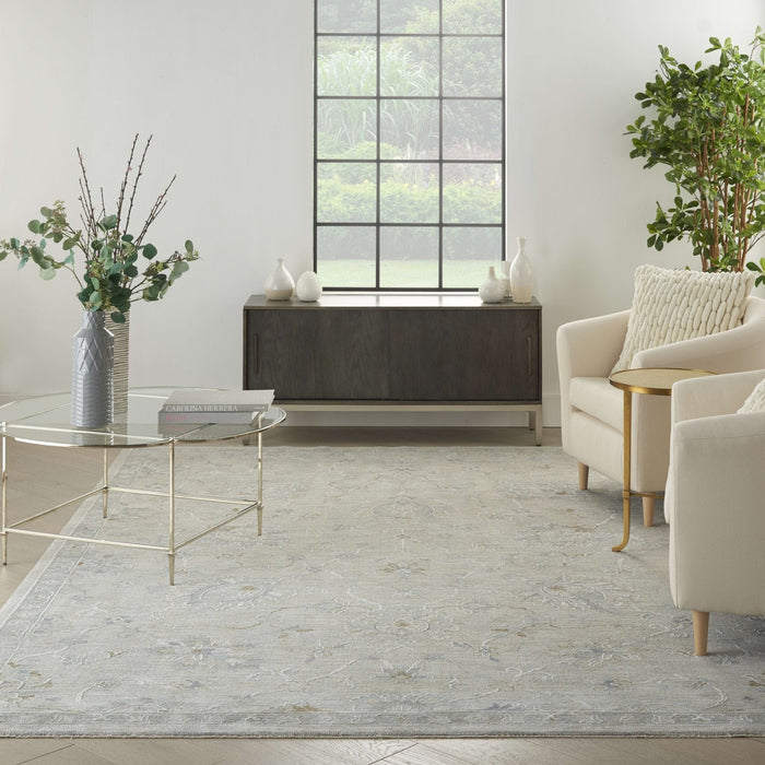 Nourison Infinite IFT04 Light Grey Rug