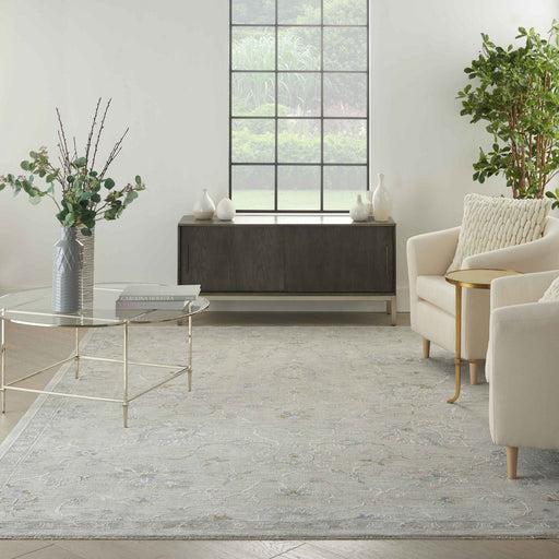 Nourison Infinite IFT04 Light Grey Rug