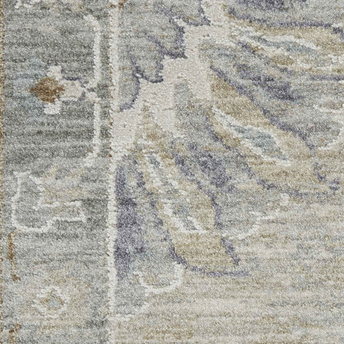 Nourison Infinite IFT04 Light Grey Rug