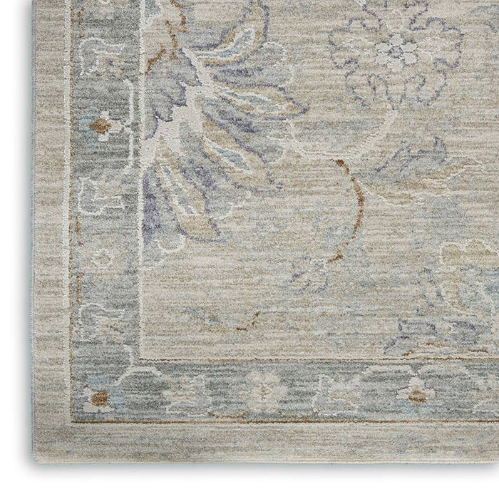 Nourison Infinite IFT04 Light Grey Rug