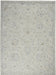 Nourison Infinite IFT04 Light Grey Rug