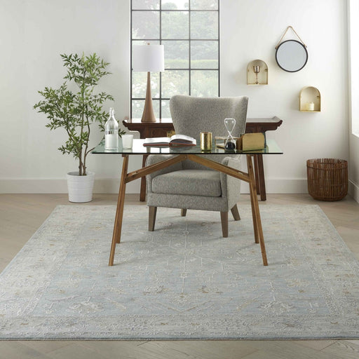 Nourison Infinite IFT05 Blue Rug