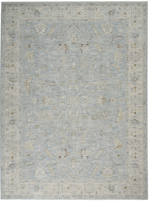 Nourison Infinite IFT05 Blue Rug