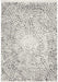 Nourison Kamala DS502 -White Black Rug