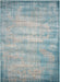 Nourison Karma KRM01 BLU Blue Rug