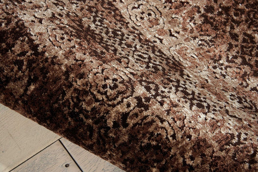 Nourison Karma KRM01 LATTE Runner Rug