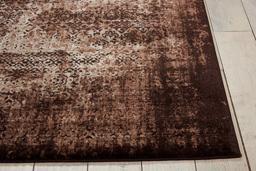 Nourison Karma KRM01 LATTE Runner Rug