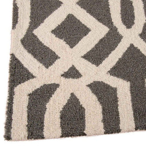 Nourison Linear LIN05 GRYIV Grey Ivory Rug