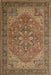 Nourison Living Treasures LI01 RUS Rust Rug