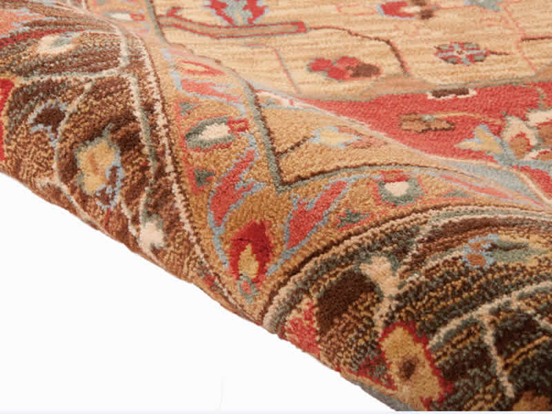 Nourison Living Treasures LI01 RUS Rust Rug