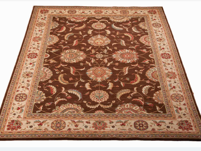 Nourison Living Treasures LI04 BRN Brown Rug