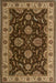 Nourison Living Treasures LI04 BRN Brown Rug