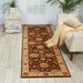 Nourison Living Treasures LI04 Brown Runner Rug