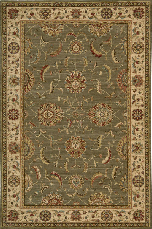 Nourison Living Treasures LI04 GRE Green Rug