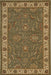 Nourison Living Treasures LI04 GRE Green Rug