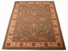 Nourison Living Treasures LI04 GRE Green Rug