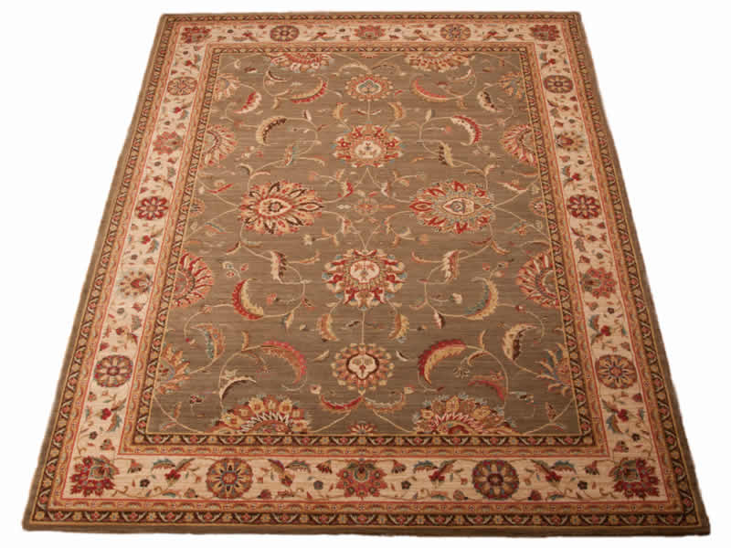 Nourison Living Treasures LI04 GRE Green Rug