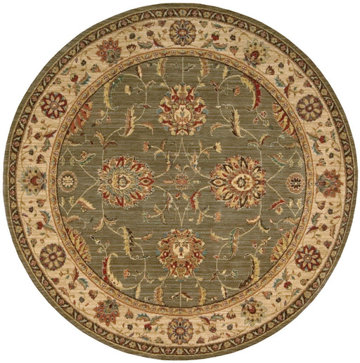 Nourison Living Treasures LI04 Green Rug