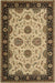 Nourison Living Treasures LI04 IBK Ivory Black Rug