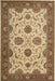 Nourison Living Treasures LI04 IRD Ivory Red Rug