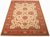 Nourison Living Treasures LI04 IRD Ivory Red Rug