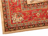 Nourison Living Treasures LI04 IRD Ivory Red Rug