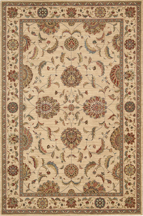 Nourison Living Treasures LI04 IV Ivory Rug