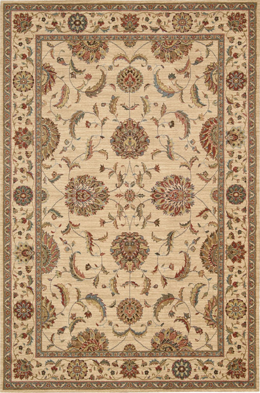 Nourison Living Treasures LI04 IV Ivory Rug