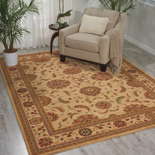 Nourison Living Treasures LI04 IV Ivory Rug