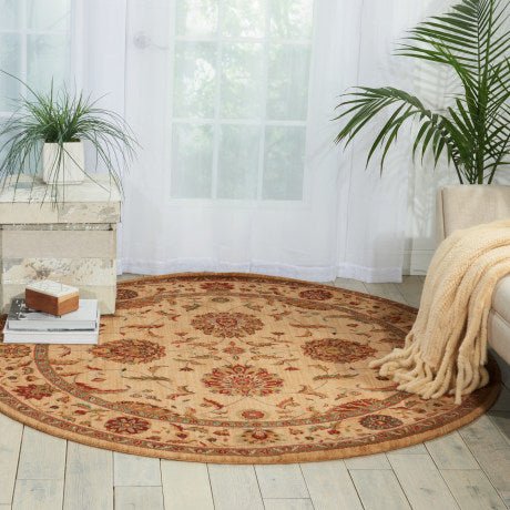 Nourison Living Treasures LI04 Ivory Rug