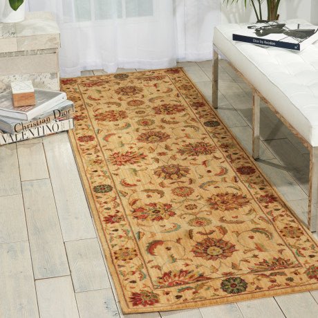 Nourison Living Treasures LI04 Ivory Runner Rug