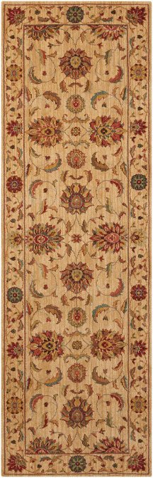 Nourison Living Treasures LI04 Ivory Runner Rug