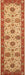 Nourison Living Treasures LI04 Ivory/Red Runner Rug