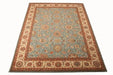 Nourison Living Treasures LI05 Aqua Rug