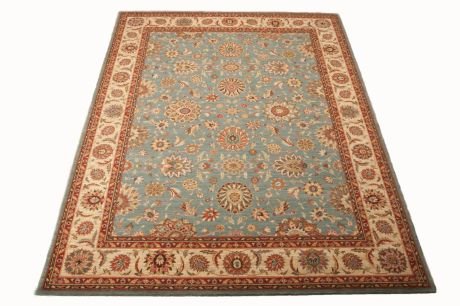 Nourison Living Treasures LI05 Aqua Rug