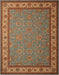 Nourison Living Treasures LI05 Aqua Rug